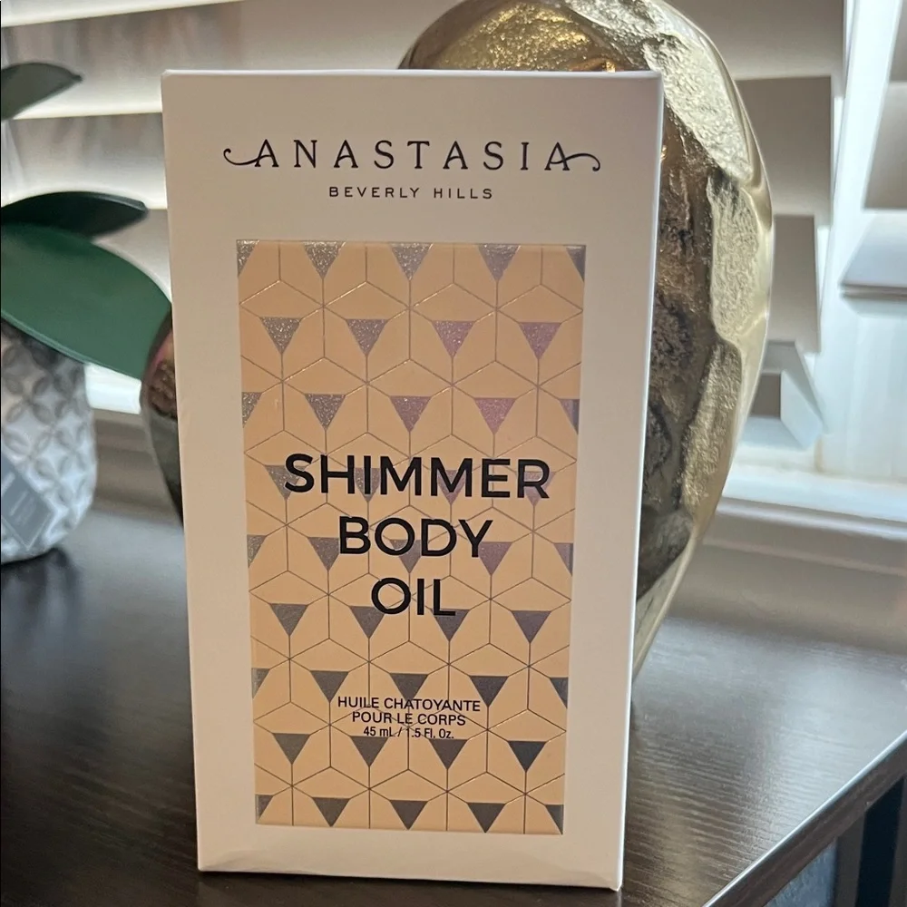 Anastasia Beverly Hills Shimmer Body Oil - Elegant Gold
